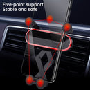 HAMTOD Little One Car Gravity Invisible Telescopic Mobile Phone Mount Holder (Black)
