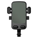 HAMTOD M1 Motorcycle Electric Car Bicycle Navigation Mobile Phone Holder, Handlebar Version(Green)
