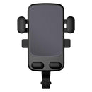 HAMTOD M1 Motorcycle Electric Car Bicycle Navigation Mobile Phone Holder, Handlebar Version(Grey)