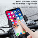 HAMTOD M1 Motorcycle Electric Car Bicycle Navigation Mobile Phone Holder, Handlebar Version(Green)
