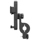 HAMTOD M1 Motorcycle Electric Car Bicycle Navigation Mobile Phone Holder, Handlebar Version(Green)