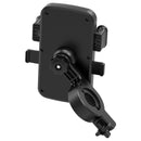HAMTOD M1 Motorcycle Electric Car Bicycle Navigation Mobile Phone Holder, Handlebar Version(Green)