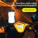 HAMTOD M2 Motorcycle Electric Car Bicycle Navigation Mobile Phone Holder