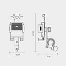 HAMTOD M2 Motorcycle Electric Car Bicycle Navigation Mobile Phone Holder