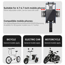 HAMTOD M2 Motorcycle Electric Car Bicycle Navigation Mobile Phone Holder