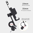HAMTOD M2 Motorcycle Electric Car Bicycle Navigation Mobile Phone Holder