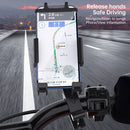 HAMTOD M2 Motorcycle Electric Car Bicycle Navigation Mobile Phone Holder