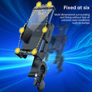 HAMTOD M2 Motorcycle Electric Car Bicycle Navigation Mobile Phone Holder