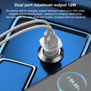 WK WP-C35 12W PC Dual USB Car Charger