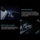 Original vivo CH2053 6000019 33W Dual Ports Flash Charging Car Charger