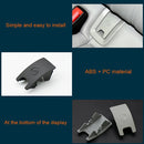 Car Rear Children Seat Isofix Cover for Audi A6 2013-2018(Grey)