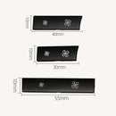 Car Wind Power Switch Air Conditioning Air Volume Button for BMW 5 Series 2011-2017 / 7 Series 2009-2015, Left Middle Configuration