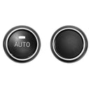 Car Temperature Adjustment Switch Air Conditioning Knob with Letter for BMW 5 Series / 6 Aeries / 7 Aeries GT