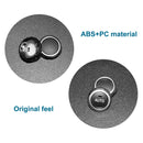 Car Temperature Adjustment Switch Air Conditioning Knob with Letter for BMW 5 Series / 6 Aeries / 7 Aeries GT