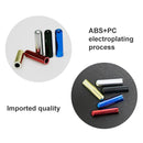 4 PCS Car Unlock Cover Door Bolt Door Handle for BMW X1 / X6(Red)