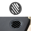 Car Left Side Dashboard Small Air Outlet Circular Air-conditioning Outlet for Mercedes-Benz GLK Class X204 2009-2016(Black)