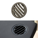 Car Left Side Dashboard Small Air Outlet Circular Air-conditioning Outlet for Mercedes-Benz GLK Class X204 2009-2016(Brown)