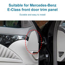 Car Right Side Front Door Trim Panel Plastic Cover 2117270148 for Mercedes-Benz E Class W211 2003-2008 (Black)
