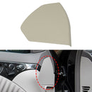 Car Left Side Front Door Trim Panel Plastic Cover 2117270148 for Mercedes-Benz E Class W211 2003-2008 (Light Yellow)