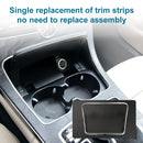 2056830900 Car Cup Holder Electroplating Trim Decorative Frame for Mercedes-Benz C Class W205