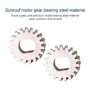 Car Sunroof Motor Gear for Mercedes-Benz W204/W212/W221/W164 / BMW F10/F02/E90/E70, 19 Teeth