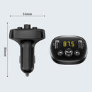 372 Car Multi-functional Smart MP3 Player Dual USB Bluetooth Hands-free Receiver