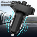 372 Car Multi-functional Smart MP3 Player Dual USB Bluetooth Hands-free Receiver