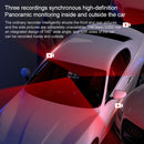 Original Xiaomi Youpin JADO D350 1080P 3 inch Hidden Driving Recorder, Style: Dual Lens