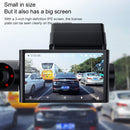 Original Xiaomi Youpin JADO D350 1080P 3 inch Hidden Driving Recorder, Style: Dual Lens