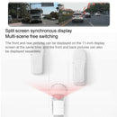 Original Xiaomi Youpin JADO G850C 1440P 11 inch Streaming Media Rearview Mirror Recorder, Style: Dual Lens