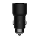 Original Xiaomi Youpin ROIDMI BFQ04RM Dual USB Car Charger Bluetooth 4.2 Audio Transmitter (Black)