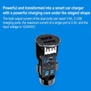Original Xiaomi Youpin ROIDMI BFQ04RM Dual USB Car Charger Bluetooth 4.2 Audio Transmitter (Black)