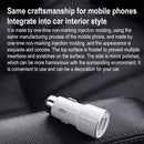 Original Xiaomi Youpin ROIDMI BFQ04RM Dual USB Car Charger Bluetooth 4.2 Audio Transmitter (Black)