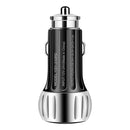 ACC-310 PD 20W + QC3.0 38W Dual Ports Fast Charging Car Charger (Black)