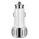 ACC-310 PD 20W + QC3.0 38W Dual Ports Fast Charging Car Charger (White)