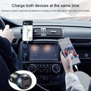 ACC-580 PD 40W Dual Type-C / USB-C Ports Fast Charging Car Charger(Black)