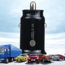 TE-339PD 3.1A PD USB-C / Type-C + USB Interface Mini Fast Charging Car Charger(Black)