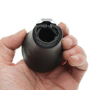 Car 5-speed Matte Silver Gear Shift Lever Knob for BMW