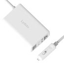 Original Xiaomi Youpin YM-CZNBQ01 Lydsto Car Power Inverter (White)