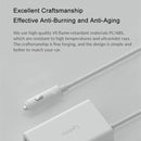Original Xiaomi Youpin YM-CZNBQ01 Lydsto Car Power Inverter (White)