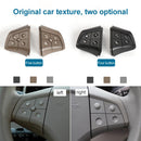 Car Right Side 4-button Steering Wheel Switch Buttons Panel 1648200110 for Mercedes-Benz W164, Left Driving (Black)
