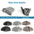 Car Left Side 4-button Steering Wheel Switch Buttons Panel 1648200010 for Mercedes-Benz W164, Left Driving (Black)