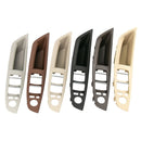 Car Imported Version Inside Doors Handle Pull Trim Cover 5141 7225 873 for BMW F10 F18, Left Driving (Beige)
