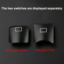 Car Dome Light Power Window Switch Button 164 820 3026 9051-1 for Mercedes-Benz W164 W251, Left Driving(Sharp-horned Grey)