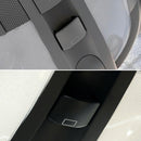 Car Dome Light Power Window Switch Button 164 820 3026 9051-1 for Mercedes-Benz W164 W251, Left Driving(Sharp-horned Beige)