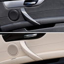 Car Inside Doors Handle Pull Trim Cover 51419186731 for BMW Z4, Left Driving(Red)