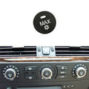 Car Air Conditioner Panel Switch Button MAX Snow Key 6131 9250 196-1 for BMW E60 2003-2010, Left Driving