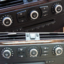 Car Air Conditioner Panel Switch Button MAX Snow Key 6131 9250 196-1 for BMW E60 2003-2010, Left Driving