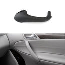 Car Rear Right Inside Doors Handle Pull Trim Cover for Mercedes-Benz C-class W203 -2007 , Left Driving(Black)