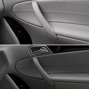 Car Rear Right Inside Doors Handle Pull Trim Cover for Mercedes-Benz C-class W203 -2007 , Left Driving(Black)
